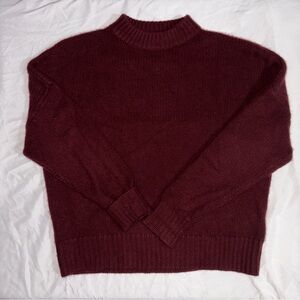 naadam 100 cashmere sweater size s oversize